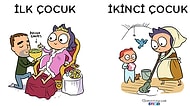 İlk ve İkinci Kez Çocuk Sahibi Olmak Arasındaki Farkları Tüm Gerçekliğiyle Anlatan Birbirinden Eğlenceli Karikatürler