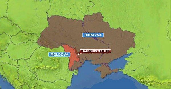 İlk önce ülkenin konumuyla başlayalım:  Moldova Cumhuriyeti ile yaşanan sorun nedeniyle bağımsızlığını ilan eden Transdinyester Cumhuriyeti, Moldova ve Ukrayna sınırları arasında yer alıyor.