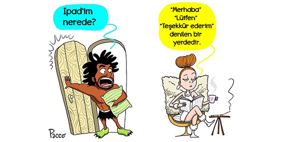 Günlük Yaşantıyı ve Aile İlişkilerini Anlatan Bu Karikatürlerde Sizin de Kendinizden Bir Şeyler Bulabileceğinize Eminiz!