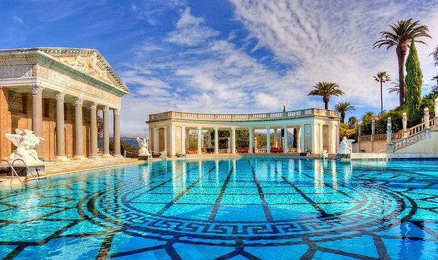 6. Hearst Mansion/ San Simeon/ ABD - 482 milyon lira