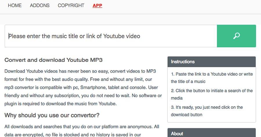 Youtube video2mp3 download free MP3 Converter