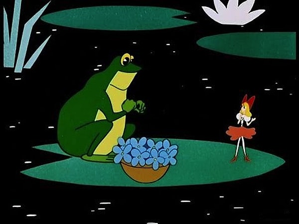 4. За кого хотели выдать замуж Дюймовочку?