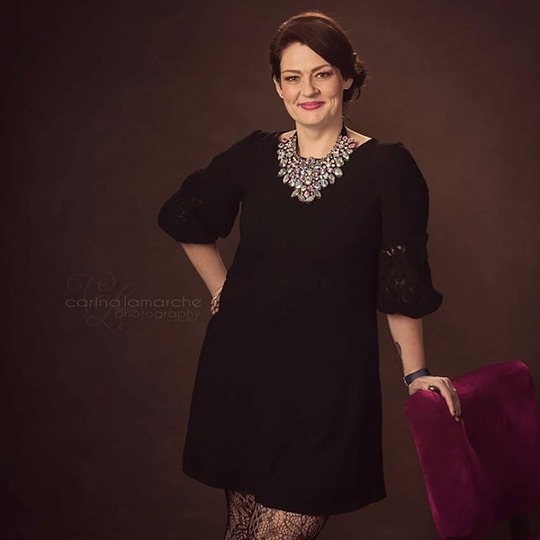 2. Всего за 2 года ей удалось сбросить 70 килограмм лишнего веса.