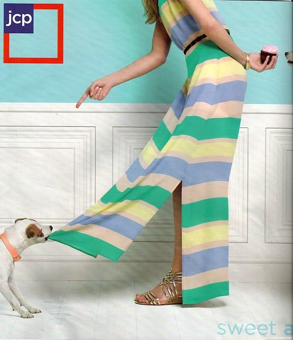 9. Чтобы всем было понятно, на что она указывает, палец нужно сделать супердлинным!