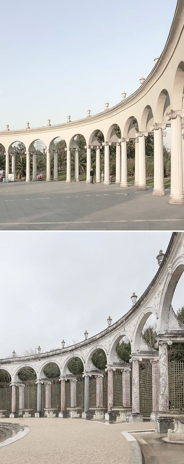 4. Верх: Китай. Низ: Париж