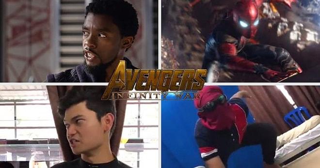 Düşük Bütçeli 'Avengers: Infinity War' Çeken Gençlerden Muhteşem Çalışma