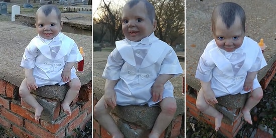 Bir Defa Görenin Kabuslarına Musallat Olabilecek Görünümde Vampir Oyuncak Bebek