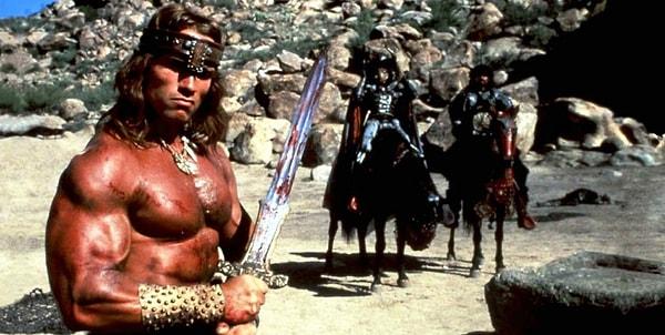 9. Conan the Barbarian - Conan (1982) | IMDb: 6,9