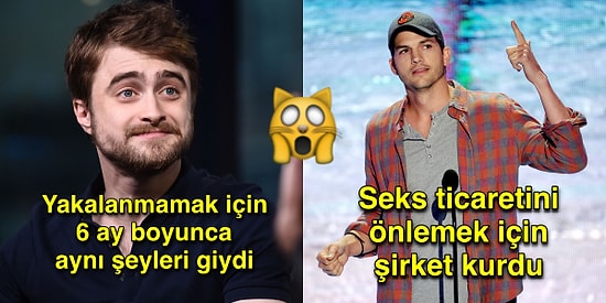 Öğrenince Ağzınız Açık Kalacak! Ünlüler Hakkında Daha Önce Hiç Duymadığınız 15 İlginç Bilgi