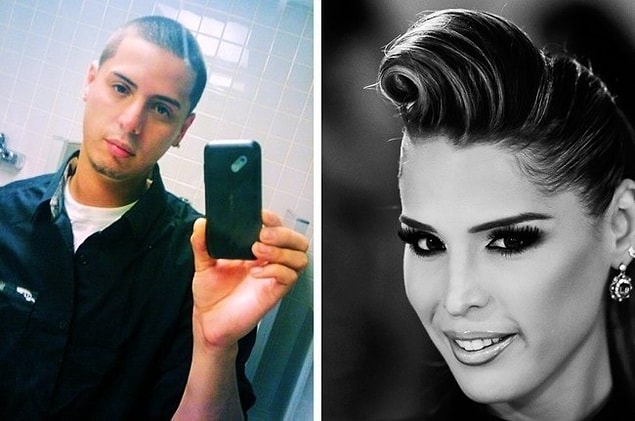 2. Carmen Carrera- Manken