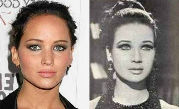 6. Дженнифер Лоуренс