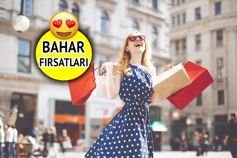 Bahar Gelmeden Fırsatları Geldi! Amazon'da Büyük İndirimlerin Olduğu Bahar Fırsatları Haftası Başladı