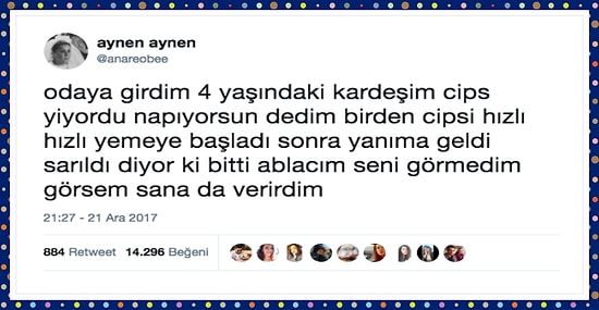 Kardeşleriyle Yaşadıkları Komik Anları Paylaşarak Herkesi Güldüren 17 Kişi