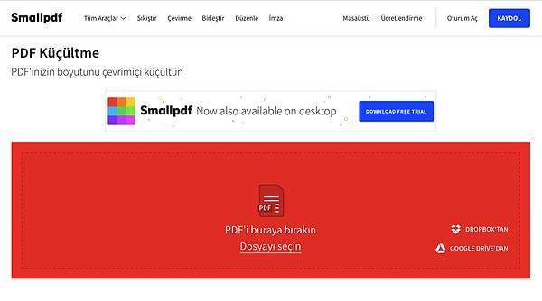 Small PDF (Türkçe)