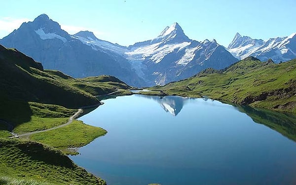 10. Снег, Альпы, Сыр