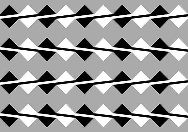 2. Все ли линии прямые?