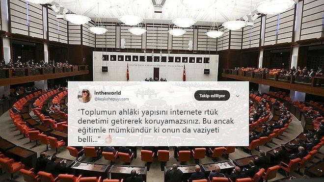İnternete RTÜK Denetimi Getiren Düzenleme Meclis'te Kabul Edildi