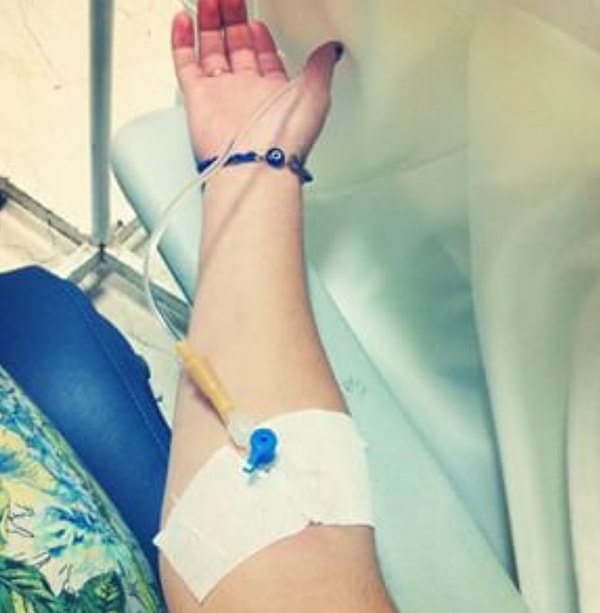 8. Сторис с капельницей