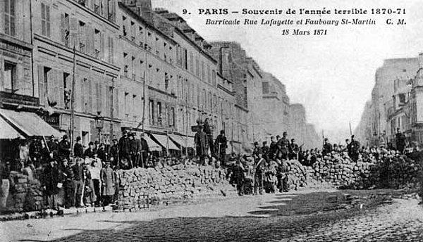 1. 1871 Paris Komünü