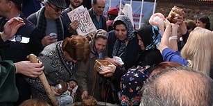 Mesir Macununu Bedava Bulunca Kazana Düşen Yurdum İnsanı