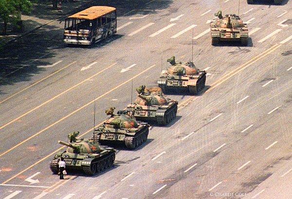 9. Tiananmen Meydanı olayları