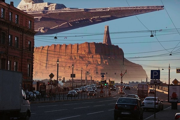 5. "Звездные войны"