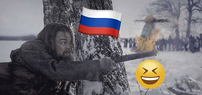 14 фотожаб о том, что было бы, если бы герои зарубежных фильмов переместились в Россию
