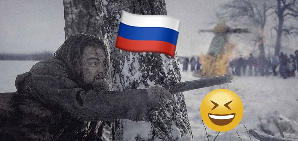 14 фотожаб о том, что было бы, если бы герои зарубежных фильмов переместились в Россию