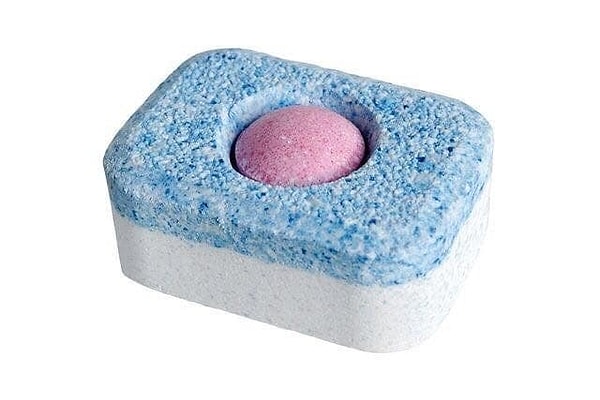 13. Ну а как вам таблетка для посудомоечной машины?