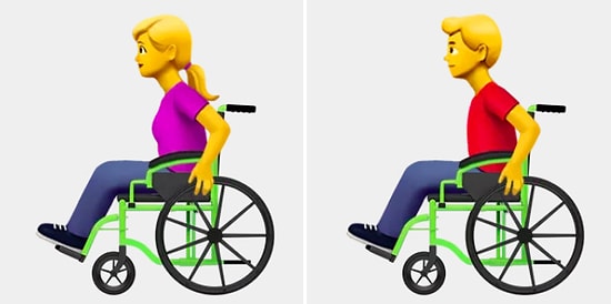 Компания Apple предложила 13 новых эмодзи для людей с ограниченными возможностями