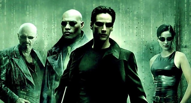 Beyin Yakan Matrix Evreni!