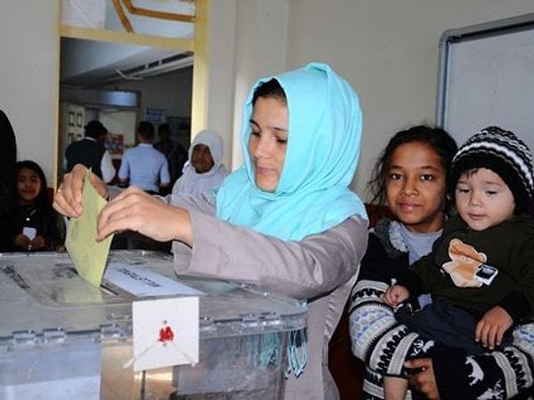 5. Seçimlerde Suriyeliler de oy kullanacak.