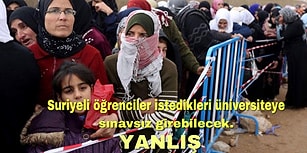 Suriyeli Mülteciler İçin Düzenlendiği Söylenen Uygulamalar Gerçekten Var mı?