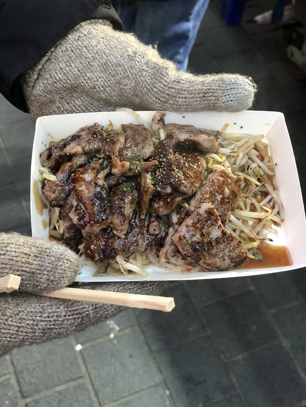 9. Мясо с ростками пшеницы