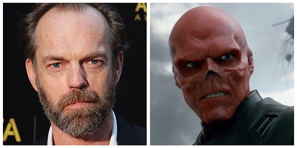 15. Хьюго Уивинг