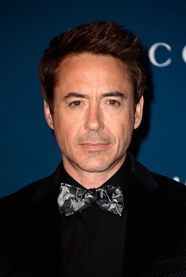 8. Robert Downey Jr.