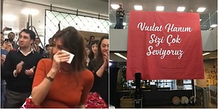 Hürriyet'ten Güllerle Uğurlandı: Vuslat Doğan Sabancı Mesai Arkadaşlarına Gözyaşları ile Veda Etti