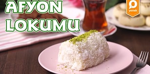 Tatlı Yiyelim, Tatlı Konuşalım! Huzurlarınızda Leziz mi Leziz Afyon Lokumu