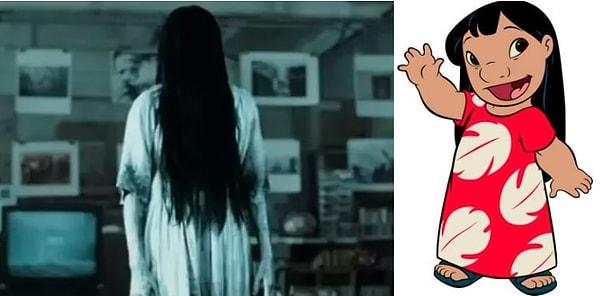2. 'Halka' filminde Samara'yı canlandıran oyuncu, 'Lilo ve Stitch'te Lilo'yu seslendiriyordu.
