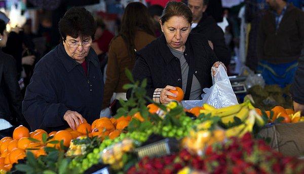 📌 Gıda için asgari harcama tutarı bir önceki aya göre yüzde 1,60 oranında arttı. Gıda enflasyonunda son on iki ay itibariyle artış oranı ise yüzde 12,29 oldu