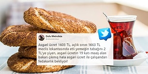 Asgari Ücret, Açlık Sınırının Altında Kaldı, Yoksulluk Sınırı ise 5 Bin 400 Lirayı Aştı...