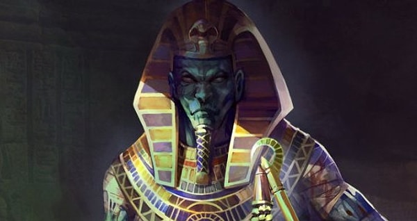 9. Осирис (1-10 марта, 27 ноября – 18 декабря)