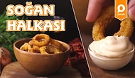 Karşınızda En Sevilen Lezzet: Çıtır Çıtır Soğan Halkası Nasıl Yapılır?