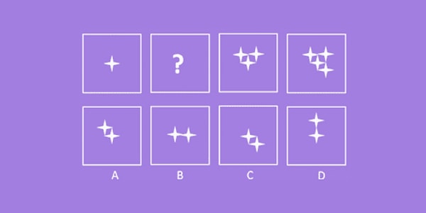 12. Что из этого должно быть на месте пустого квадрата?