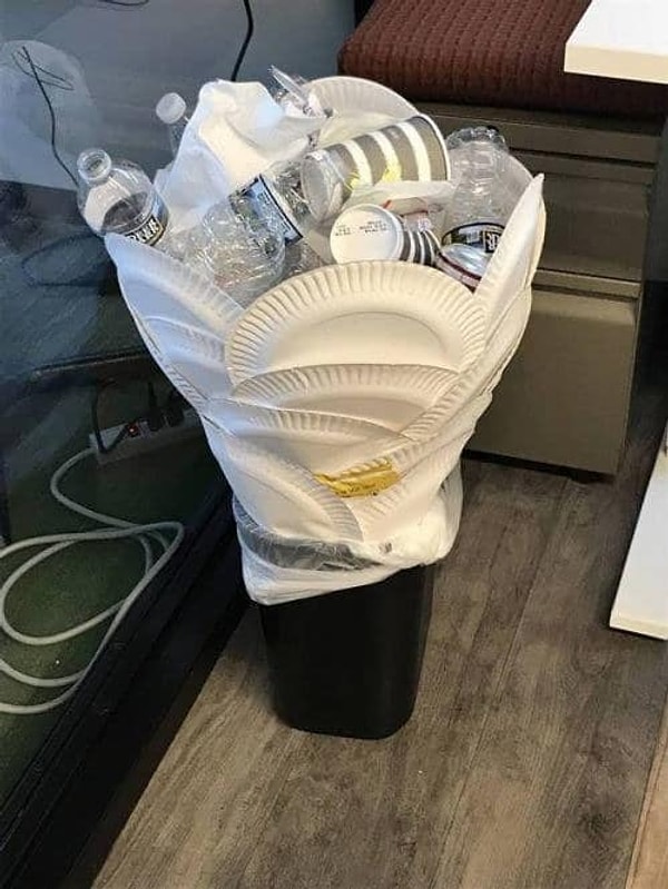 9. Когда ты в душе эколог 😊