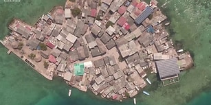 Dünyanın Nüfusu En Yoğun Adası: Santa Cruz del Islote