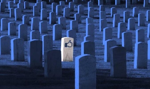Aslında sağlığımız yerindeyken Facebook hesabımızı her ihtimale karşı bir yakınımıza 'miras' bırakabiliyoruz.