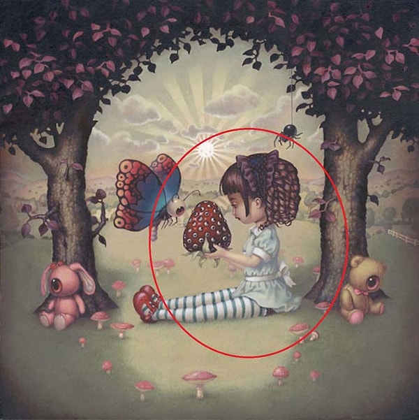 3. Маленькая девочка