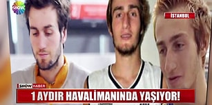 Fenerbahçe ve Beşiktaş Alt Yapısında Oynayan Basketbolcu 1 Aydır Havalimanında Yaşıyor!