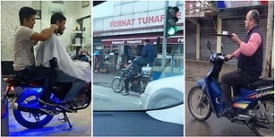 Neden Sevgili Motorcular? Motosikletle Çekilmiş Şaşkınlıktan Küçük Dilimizi Yutacağımız 17 Güldüren Fotoğraf